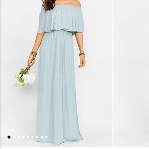 Show me Your MuMu “Hacienda” dress